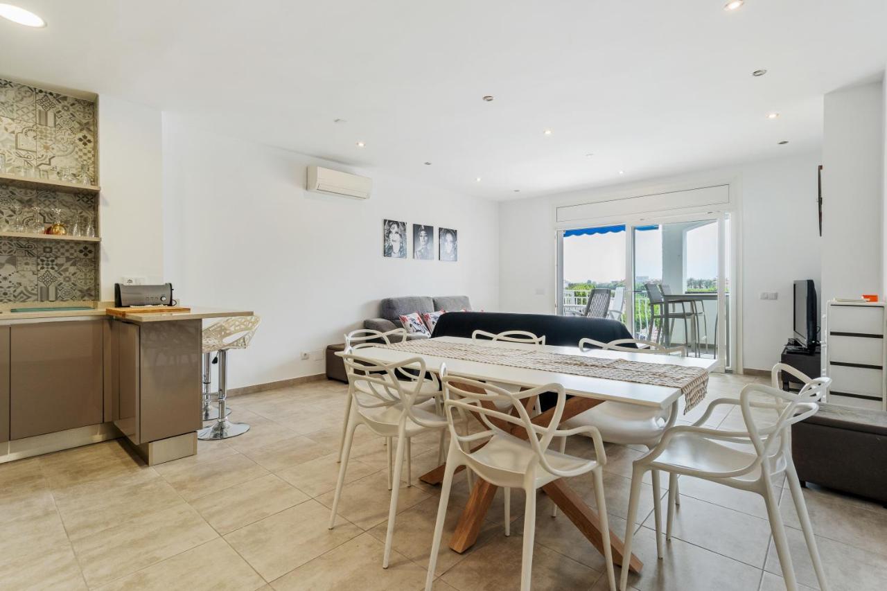 Welcs Apartamento 078 Emp Con Inmejorables Vistas เอมปูเรียบราบา ภายนอก รูปภาพ