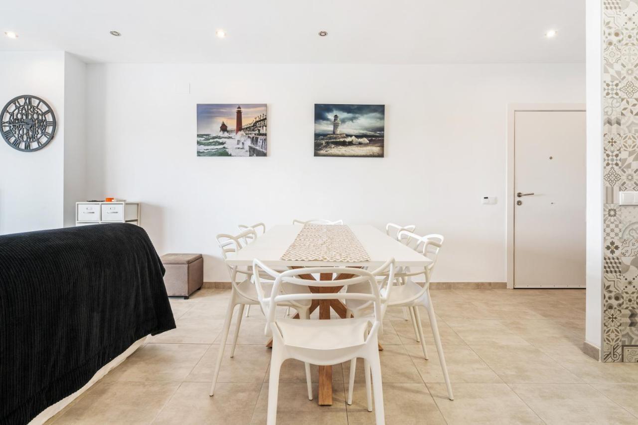 Welcs Apartamento 078 Emp Con Inmejorables Vistas เอมปูเรียบราบา ภายนอก รูปภาพ