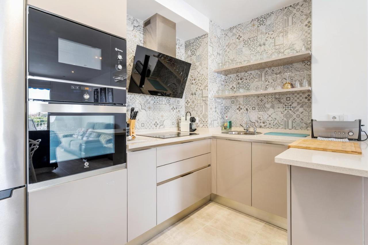 Welcs Apartamento 078 Emp Con Inmejorables Vistas เอมปูเรียบราบา ภายนอก รูปภาพ